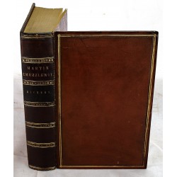 The Life and Adventures of Martin Chuzzlewit. With Illus. by Phiz.